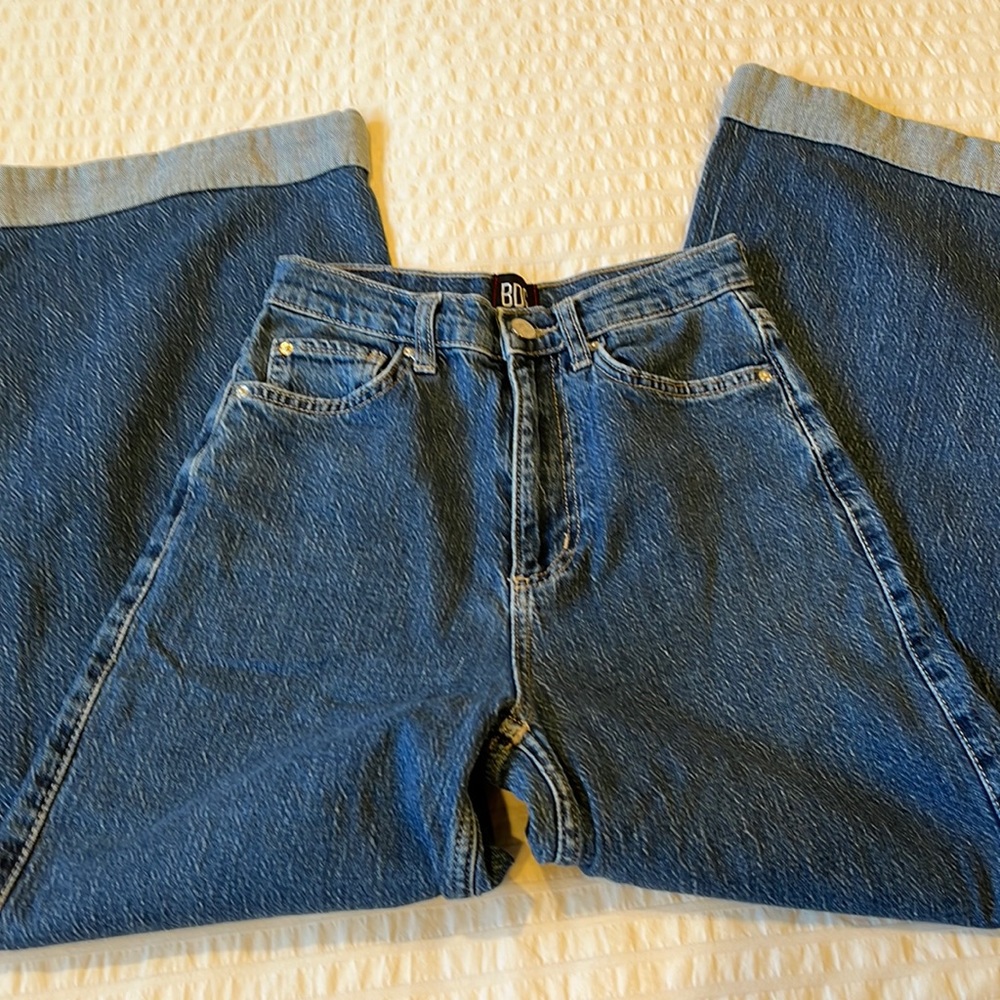 BDG wide leg straight jeans